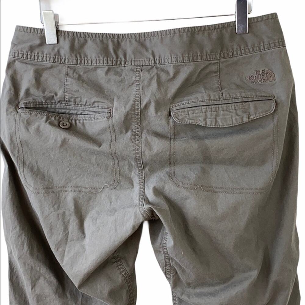 The North Face Women Mid Rise Convertible Active Wear Casual Pants Size 8 - Picture 5 of 13